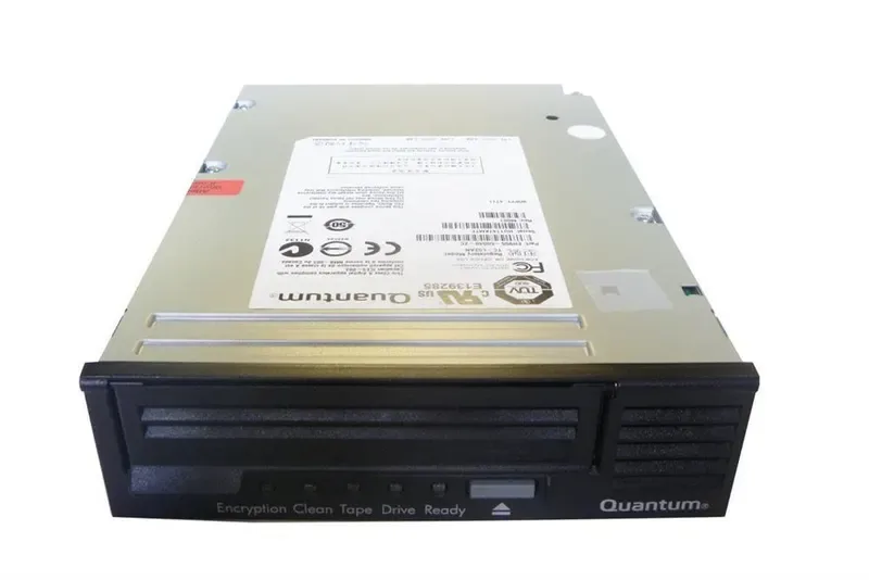 TC-L52AN-EZ - Quantum TC-L52AN-EZ LTO Ultrium 5 Tape Drive - 1.50 TB (Native)/3 TB (Compressed) - SAS - 5.25 Width - 1/2H Height