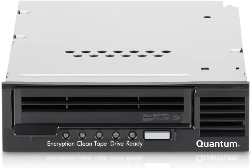 TC-L52BN-EZ - Quantum TC-L52BN-EZ LTO Ultrium 5 Tape Drive - 1.50 TB (Native)/3 TB (Compressed) - SAS - 1/2H Height