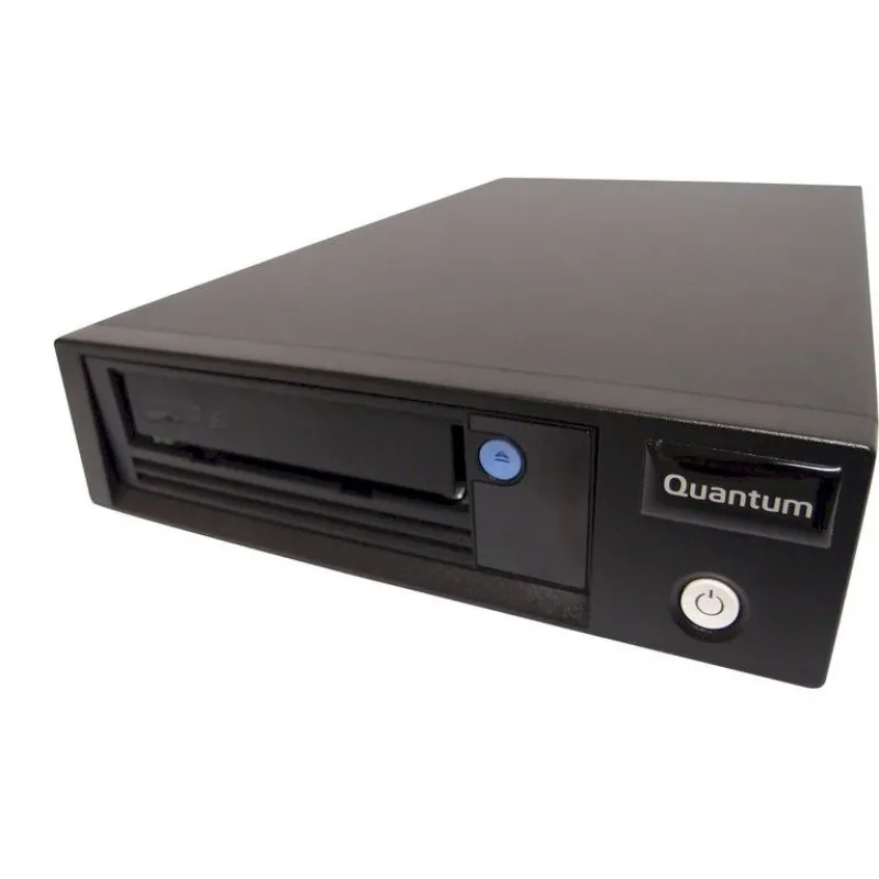 TC-L62BN-AR - Quantum 2.50TB/6.25TB LTO-6 SAS HH External Tape Drive