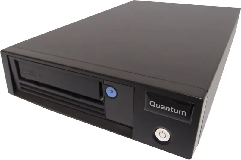 TC-L62BN-EM - Quantum 2.50TB/6.25TB LTO-6 SAS 6GB/s HH EXTERNAL TAPE Drive