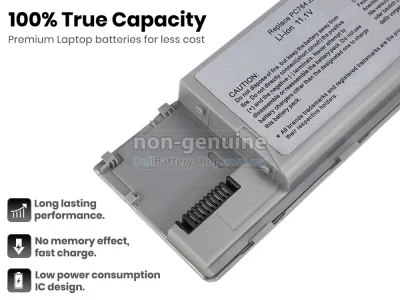 TC030 - Dell 85Whr 11.1V 9-Cell Li-Ion Battery for Latitude D620, D630, D631, D640, Precision M2300