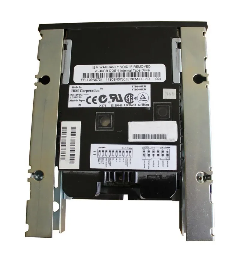 TC4200-122 - Seagate / IBM 20 / 40GB DDS-4 Low Voltage Differential (LVD) Single Ended (SE) Tape Drive