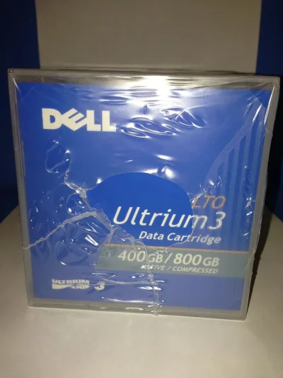 TC679 - Dell 400GB/800GB LTO Tape Media (5-Pack)