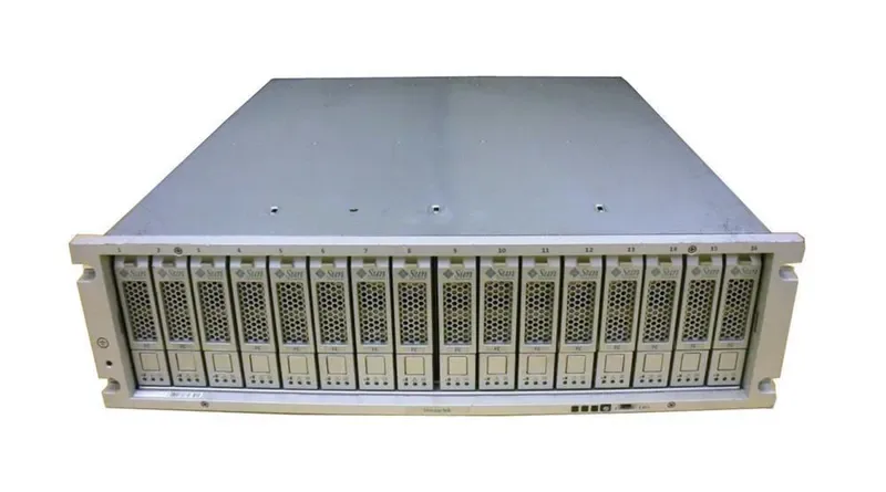 TCCSM2M01A0J4800Z - Sun Storagetek Csm200 Rack-Mounted Expansion Tray 4800gb (16x300gb) 15000rpm 4gb/S Fc-Al Drives Kit