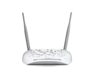 TD-W8968 - TP-LINK 2.4GHz 300Mbps 802.11b/g/n Wireless Modem Router