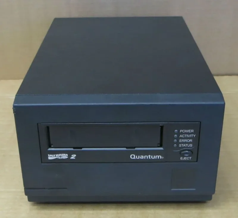 TE3200-012 - Quantum 200/400GB LTO-2 SCSI/LVD HH EXT Tape Drive