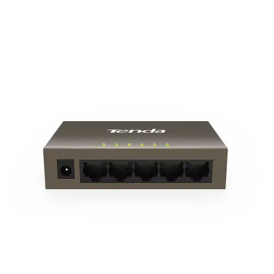 TEF1005D - Tenda 5-Port Fast Ethernet Desktop Switch