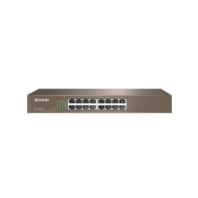 TEF1016D - Tenda 16-Port Fast Ethernet Desktop/Rackmount Switch