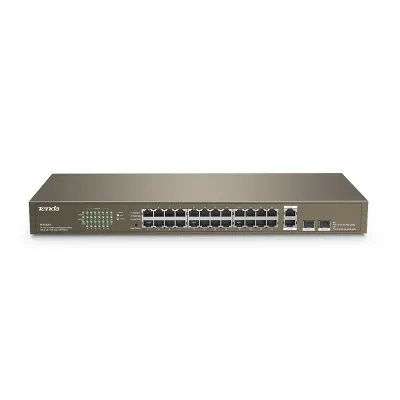 TEF1026F - Tenda 24-Port 10/100M Unmanaged Switch