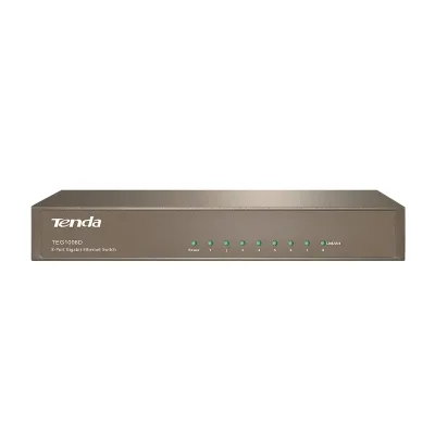 TEG1008D - Tenda 8-Port Gigabit Desktop Switch
