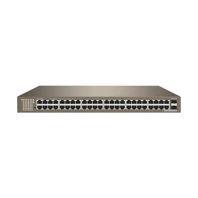 TEG1050F - Tenda 48GE+2SFP Ethernet Switch