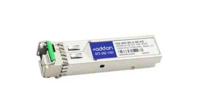 TEGMGBXU80AO - Addonics 1Gbps Trendnet Compatible 1000base-bx Single-mode Fiber SFP Transceiver Module