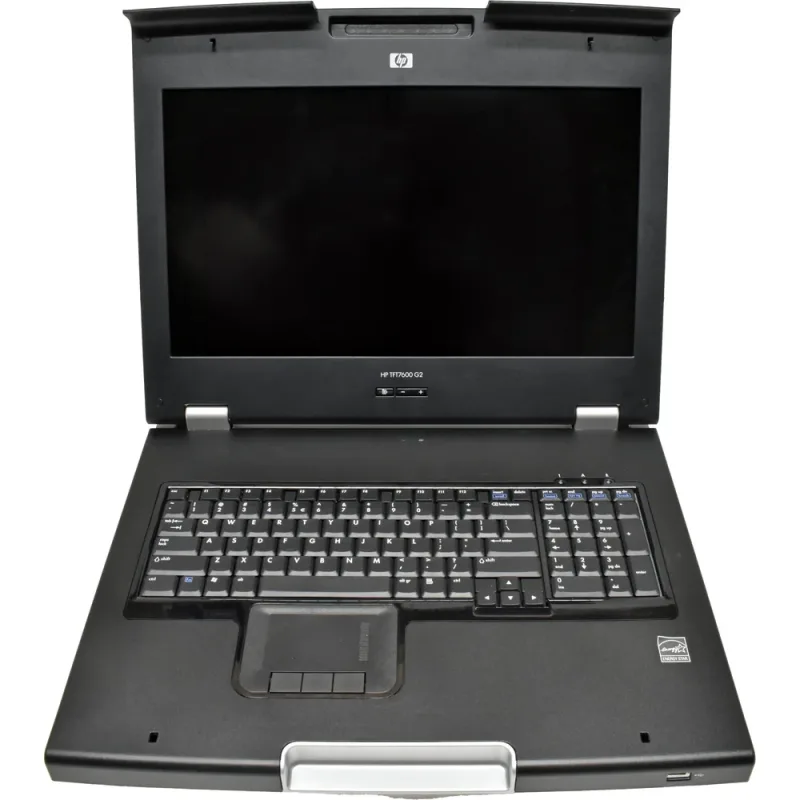 TFT7600G2 - HP KVM Console Rackmount Keyboard US Monitor