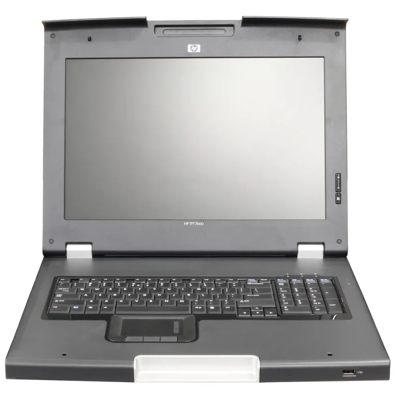 TFT7600RKM - HP TFT7600 RKM Console 17-inch LCD Full Keyboard TouchPad 1U