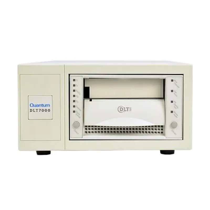 TH6BE-YF - Quantum 35/70GB DLT7000 SCSI/Se External Tape Drive