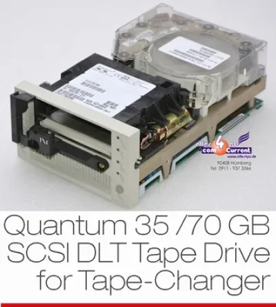 TH6XF-ES - Quantum 35/70GB Dlt7000 SCSI Differential Loader Ready Drive
