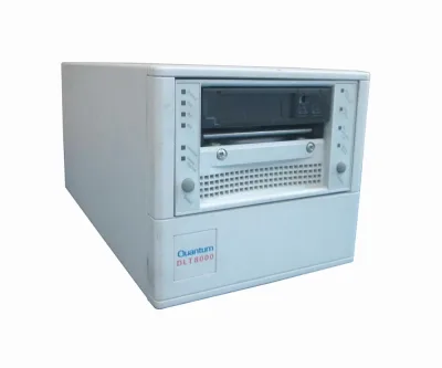 TH8BF-YF - Quantum 40/80GB DLT8000 SCSI/HVD External Tape Drive