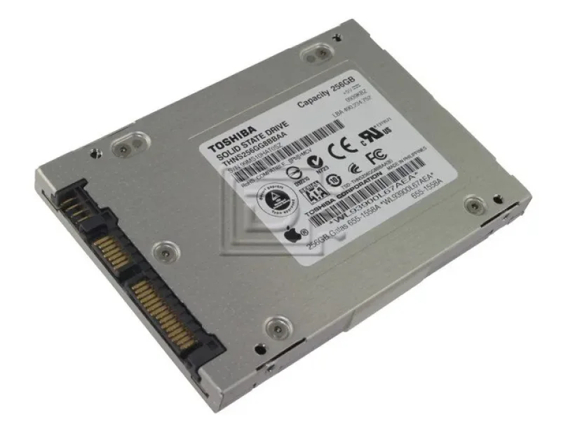 THNS128GG4BAAA - Toshiba 128GB 1.8-inch microSATA Serial ATA-2 Solid State Drive