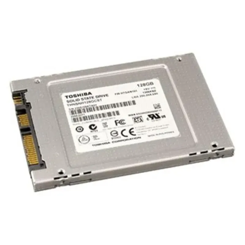 THNS128GG4BBAA - Toshiba HG2 Series 128GB Multi-Level Cell (MLC) SATA 3Gb/s 2.5-inch Solid State Drive
