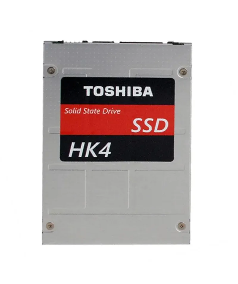 THNSN8960PCSE - Toshiba HK4R Series 960GB Multi-Level Cell (MLC) SATA 6Gb/s Read Intensive 2.5-inch Solid State Drive