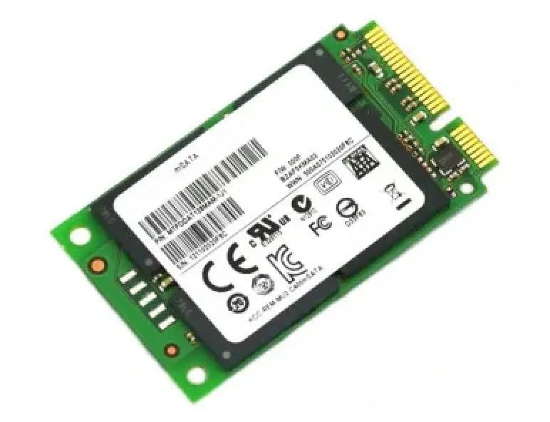 THNSNF128GMCS - Toshiba HG5d Series 128GB Multi-Level Cell (MLC) mSATA 6Gb/s Mini PCI Express 1.8-inch Solid State Drive