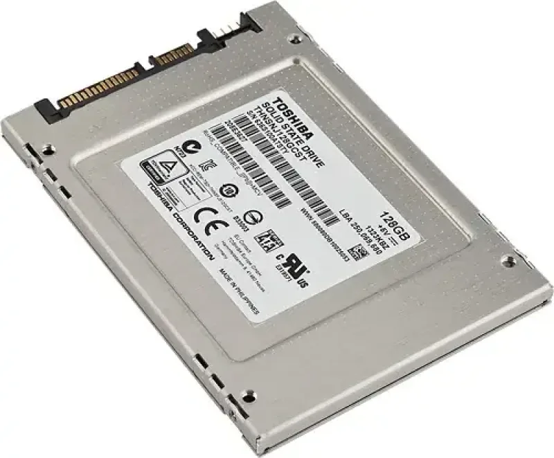 THNSNJ128GCSU - Toshiba Q Pro 128GB SATA 6GB/s Solid State Drive