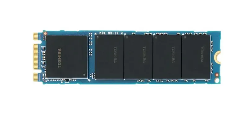 THNSNJ512GDNU - Toshiba HG6 Series 512GB Multi-Level Cell (MLC) SATA 6Gb/s M.2 2280 Solid State Drive