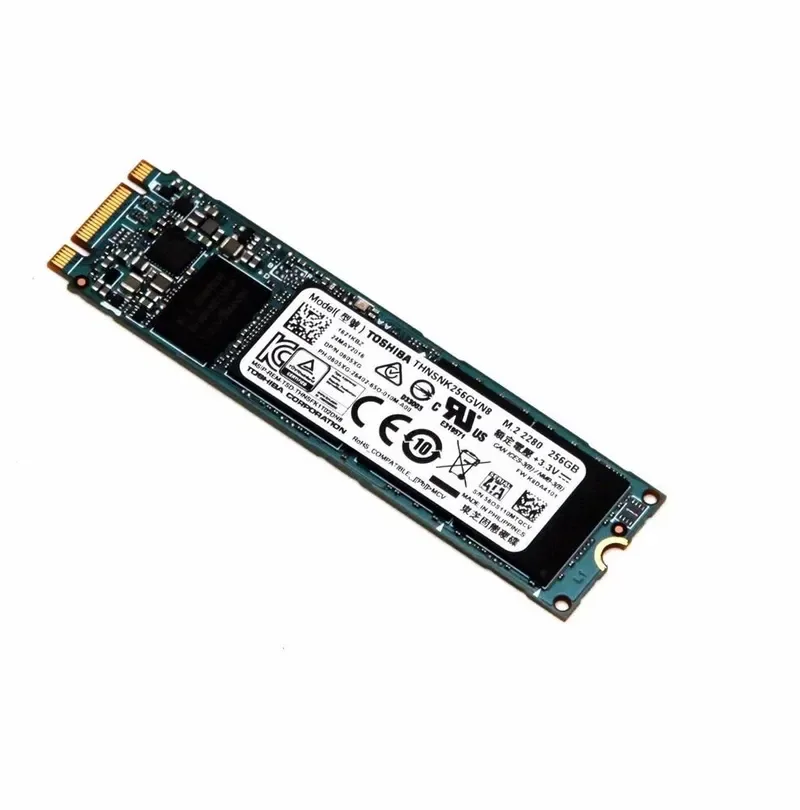 THNSNK256GVN8 - Toshiba SG5 256GB Triple-Level-Cell SATA 6Gb/s M.2 2280 Solid State Drive