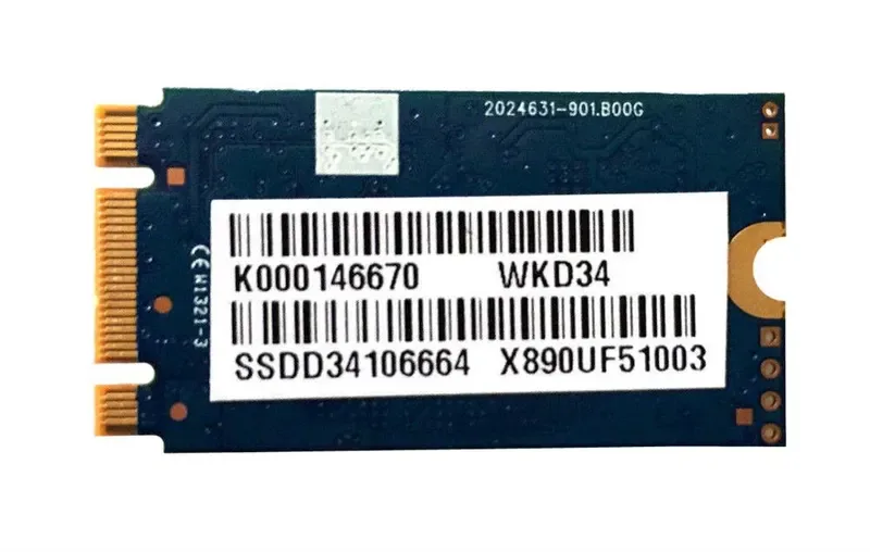 THNSNX032GTNT - Toshiba 32GB M.2 SATA 6Gb/s Solid State Drive