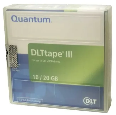 THXKC-02 - Quantum DLT Data Cartridge - DLT - 10GB (Native) / 20GB (Compressed)