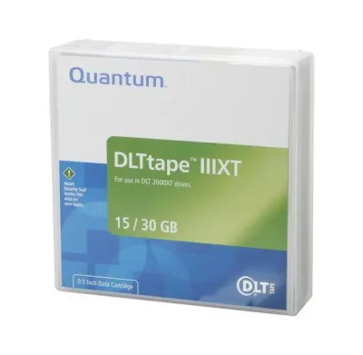 THXKE-01 - Quantum THXKE01 DLT-2000 Data Cartridge - DLT DLTtapeIII - 15GB (Native) / 30GB (Compressed)