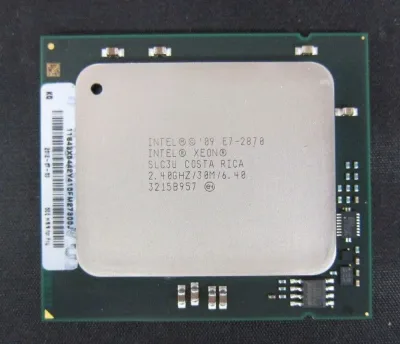 TJ2P4 - Dell 2.30GHz 8.00GT/s QPI 30MB L3 Cache Intel Xeon E7-2870 v2 15 Core Processor