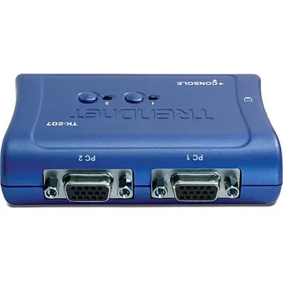 TK-207K TRENDnet TK-207K 2-Port USB KVM Switch Kit
