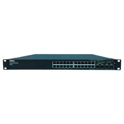 TK308 - Dell PowerConnect 6224 24 x Ports 10/100/1000Base-T + 4 x SFP Shared Gigabit Ethernet Layer 3 Managed Switch