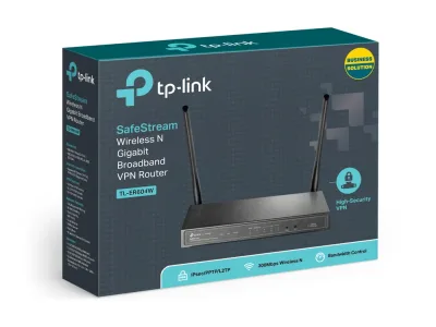 TL-ER604W - TP-LINK SafeStream Wireless N Gigabit Broadband VPN Router