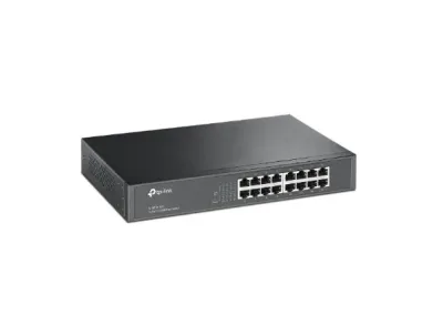 TL-SF1016DS - TP-LINK 16-Port 10/100Mbps Unmanaged Fast Ethernet Switch