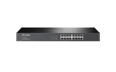 TL-SG1016 TP-Link TL-SG1016 16-port Unmanaged Gigabit Rackmount Switch