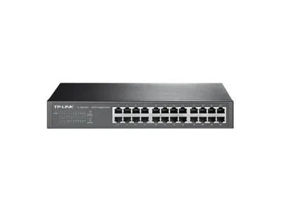 TL-SG1024D TP-Link TL-SG1024D 24-Port Gigabit Desktop/Rackmount Switch
