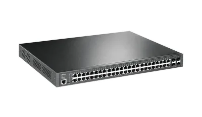 TL-SG3452P - TP-Link JetStream 52-Port Gigabit L2+ Managed Switch