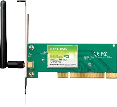 TL-WN350G - TP-LINK -54M Wireless PCI Adapter