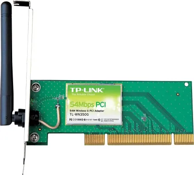 TL-WN350GD - TP-LINK 54M Wireless PCI Adapter