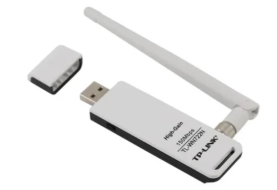 TL-WN722N - TP-LINK 150Mbps High Gain Wireless USB Adapter