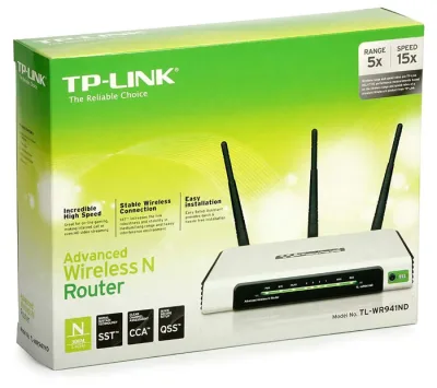 TL-WR941ND - TP-LINK -300Mbps Wireless N Router