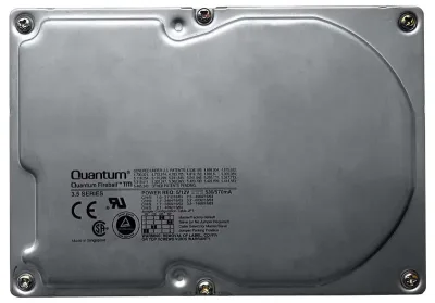 TM32A012 - Quantum 3.2GB 4500RPM ATA/IDE 3.5-inch Hard Drive