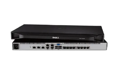 TM7GY - Dell PowerEdge 1082DS 8 x Ports KVM Remote Console Switch