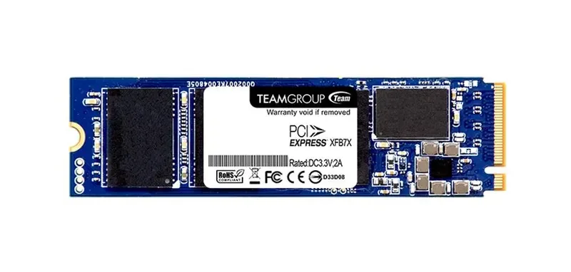 TM8FP2480G0C101 - TeamGroup P30 480GB PCI Express NVMe 3.0 x4 M.2 Solid State Drive