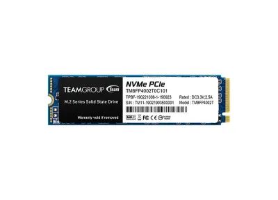 TM8FP4002T0C101 - TeamGroup MP34 2TB PCI Express NVMe 3.0 x4 M.2 Solid State Drive