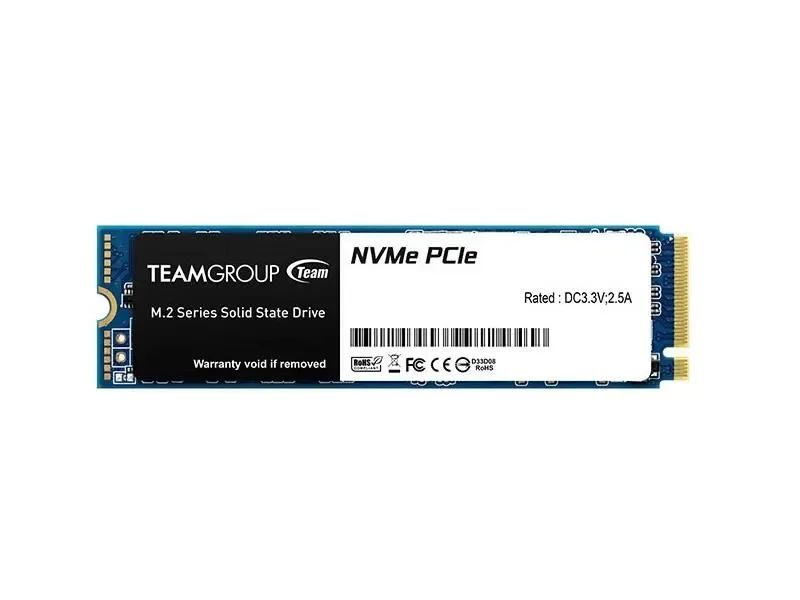 TM8FP4256G0C101 - TeamGroup MP34 256GB PCI Express NVMe 3.0 x4 M.2 Solid State Drive