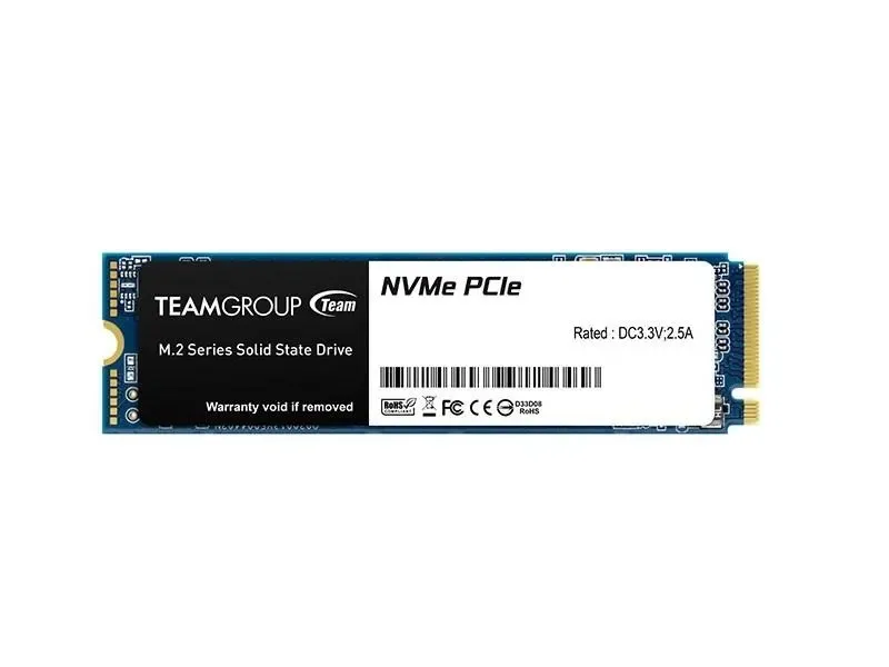 TM8FP6001T0C101 - TeamGroup MP33 1TB PCI Express NVMe 3.0 x4 M.2 Solid State Drive