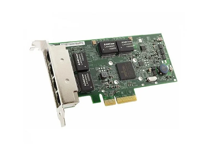 Dell TMGR6 Dell 0TMGR6 / TMGR6 4 x Ports 1GbE PCI Express 2.0 x4 Network Interface Card for PowerEdge T120 / R830 Servers